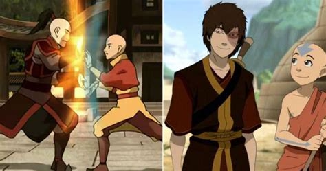 Avatar 10 Best Aang And Zuko Episodes Ranked