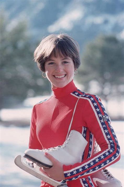 Dorothy Hamill American Figure Skater A 1976 Olympic Champion And