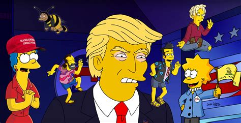 17 Simpsons Characters Who Definitely Voted For Trump In The News