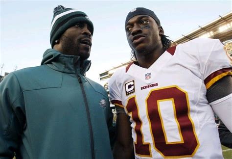 Discover robert griffin iii famous and rare quotes. VICK & RG3 #michaelvick #vick #v7 #nfl #rg3 #robertgriffiniii #redskins | Michael vick, Robert ...