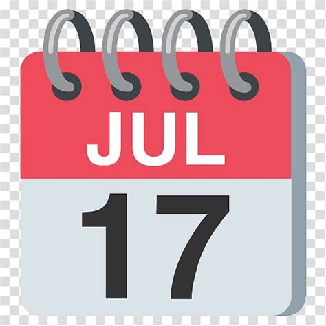 World Emoji Day Calendar Emojipedia Abreißkalender Emoji Transparent