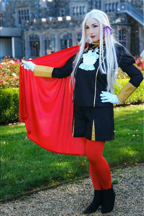 Edelgard Cosplay By Kiera Marie Cosplay Self Rcosplay