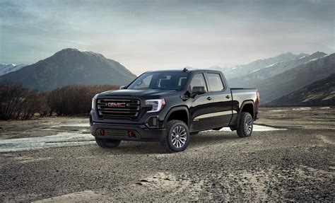 Gmc Levels Up 2019 Sierra At4 With Off Road Performance Package