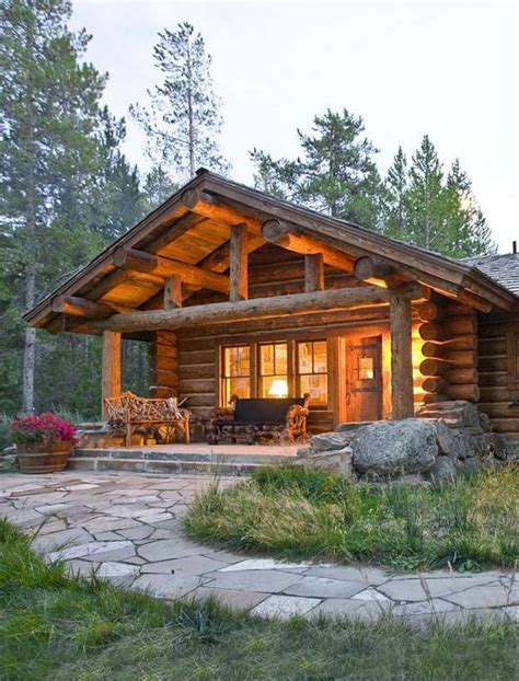cute and cozy log home 12 real log cabin homes take a virtual tour on homesteading