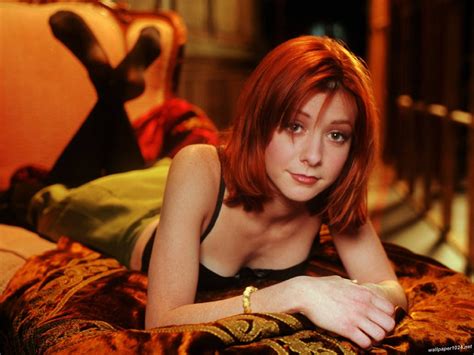 Alyson Hannigan Hot India Model