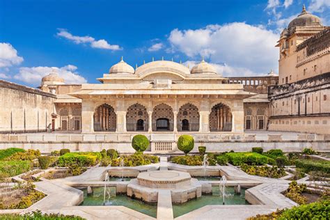 Amber Fort Einzigartige Festung Bei Jaipur