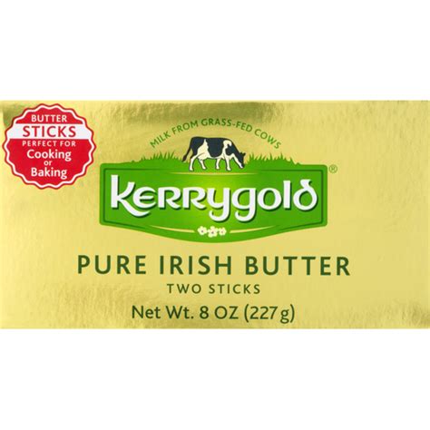 Kerrygold Pure Irish Salted Butter Sticks Ct Hy Vee Aisles Online Hot Sex Picture
