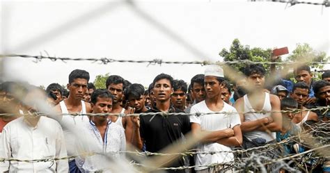 Monde Birmanie Les Rohingyas R Clament Justice Un An Apr S Leur
