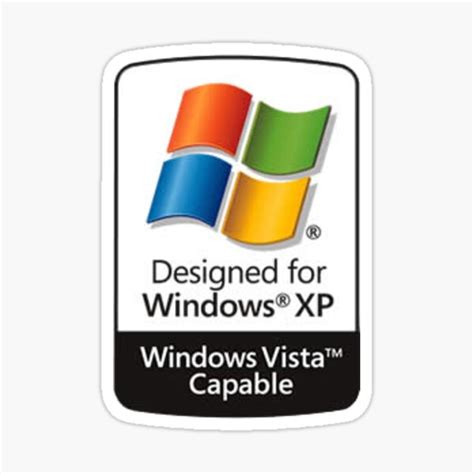 Designed For Windows Xp Sticker For Sale By Bennyconcarne Redbubble