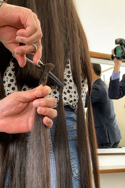 Woman Who Held Longest Hair Record Has Her First Ever Haircut