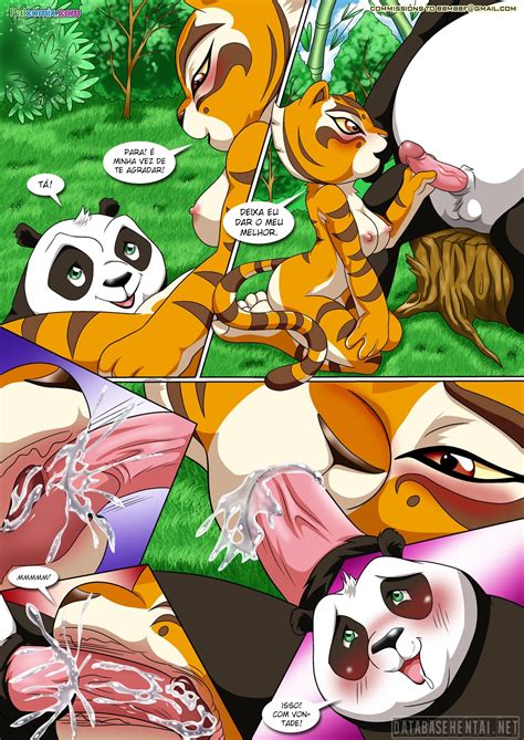 Kung Fu Panda Tigresa No Cio Hentai Comics Revistasequadrinhos
