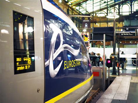 Taking The Eurostar From Paris To London To Europe And Beyond