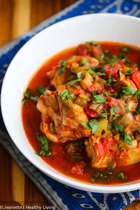 Maybe you would like to learn more about one of these? Clean Eating Slow Cooker Creole Chicken Stew Recipe