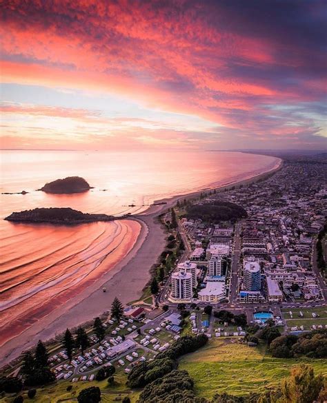 Mt Maunganui In New Zealand Destinationnz On Instagram An