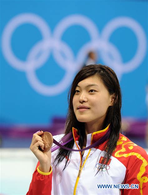 Tang Yi Bags Bronze Medal In Womens 100m Freestyle Cn