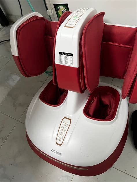 Ogawa Omknee2 Detachable Foot And Knee Massager Beauty And Personal Care Foot Care On Carousell