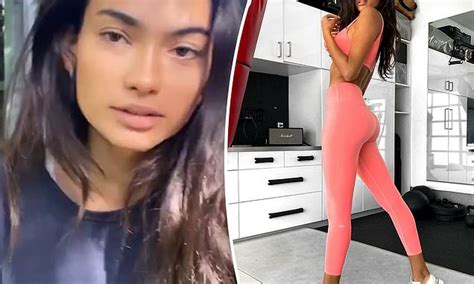 Victorias Secret Model Kelly Gale Works Out For 90 Minutes A Day
