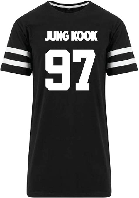 Jung Kook 97 Kpop Bts T Shirt Unisex Maat M K Pop Boyband