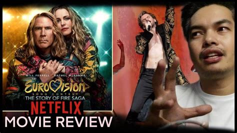 The story of fire saga, i have the soundtrack playing full blast and simply can't help but smile. Eurovision Netflix Movie Review - YouTube