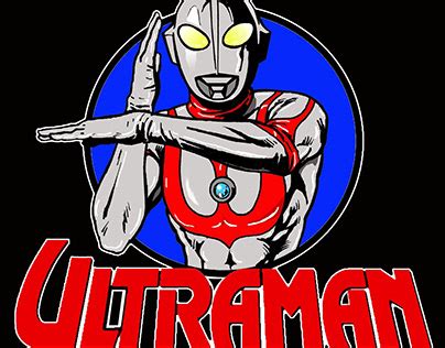 Ultraman Projects Photos Videos Logos Illustrations And Branding On Behance