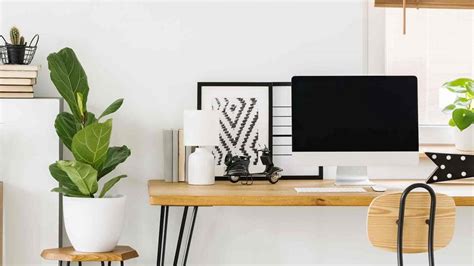 How To Set Up A Great Home Office Even When You Dont Have Much Space