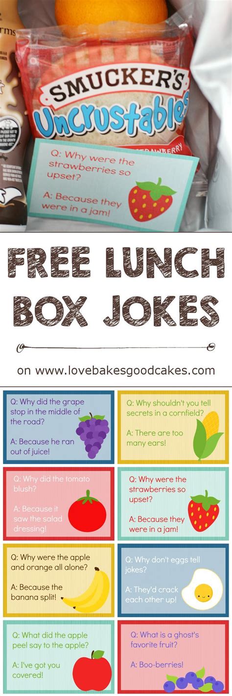 free lunch box jokes lunchbox jokes fun lunch jokes