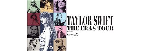 Taylor Swift Announces The Eras Tour For Stadiums In 2023