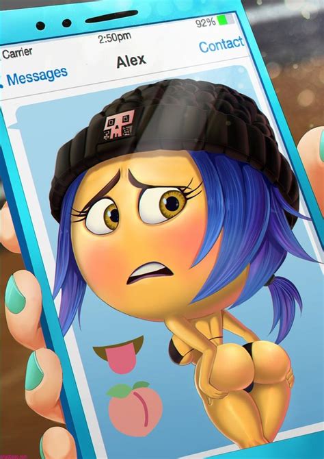 Addie Mcallister Emoji Race Jailbreak Sony Pictures The Emoji Movie Shadman English Text Text