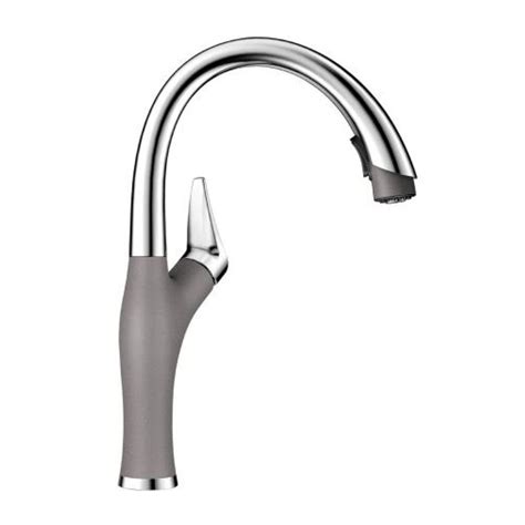 Here you may to know how to repair blanco kitchen faucet. Blanco 442026 Artona Pull Down Dual Spray Kitchen Faucet ...