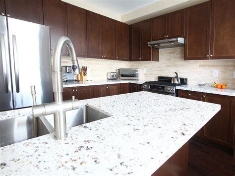 Unlike other countertop materials, quartz requires regular cleaning and maintenance to make it look new and polished. Granite vs Quartz Countertops Compared #countertops # ...