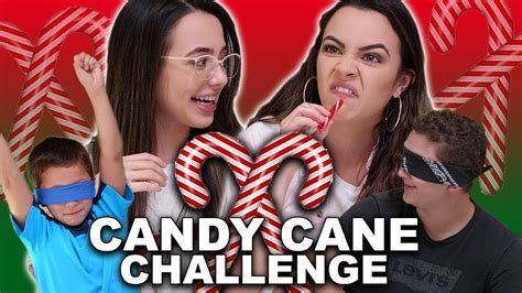 Candy Cane Challenge Merrell Twins Merrell Twins The Merrell Twins
