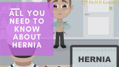 All You Need To Know About Hernia