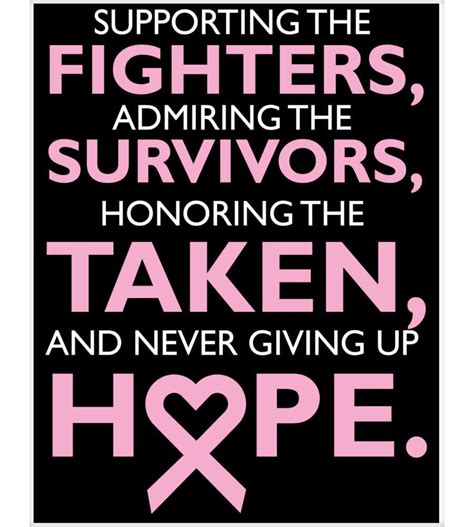 We did not find results for: Breast Cancer Awareness Never Give Up Hope Quote Poster ...