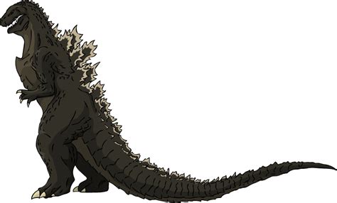 Supercoloring.com is a super fun for all ages: Full Body Shin Godzilla Drawing Easy