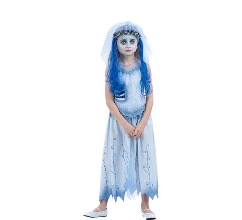 Emily von Corpse Bride Kostüm für Mädchen