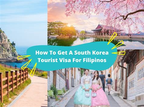 How To Get A South Korea Tourist Visa For Filipinos Kkday Blog