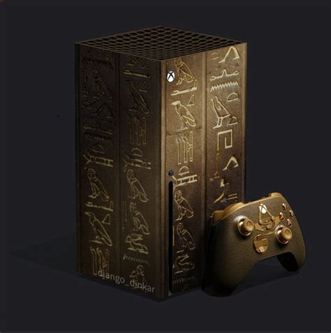 Así Es El Asombroso Diseño De La Xbox Series X De Assassins Creed