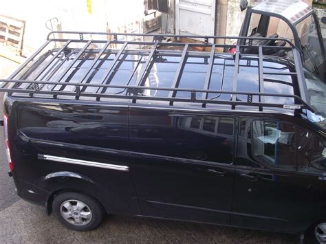 Transit Custom Modular Rack Blog Rhino Roof Accessories