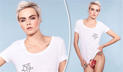 Cara Delevingne Goes KNICKERLESS For Racy Lady Garden Campaign Shoot