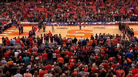 Syracuse Holds Moment Of Silence For Fab Melo Espn Video