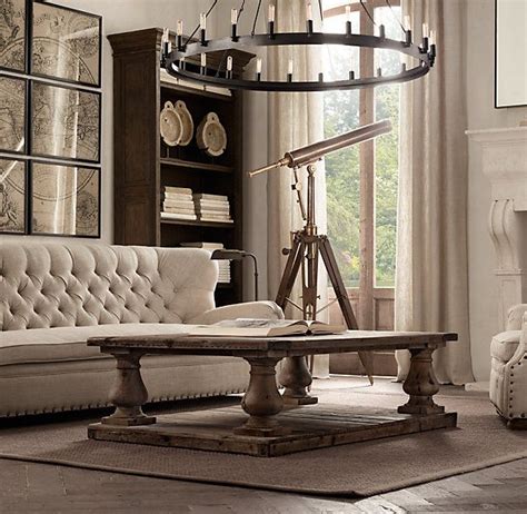 Maybe you would like to learn more about one of these? Balustrade Salvaged Wood Coffee Tables | Restoration ...
