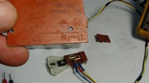 How to Repair | How a washing machine door lock or ...