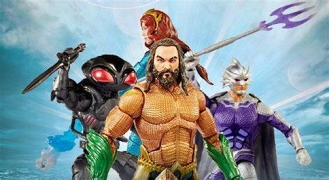 Aquaman Movie Toys From Mattel Are Available To Pre Order Now