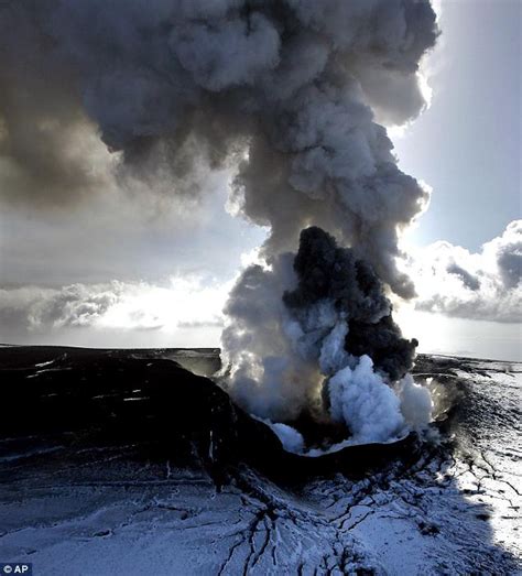 Iceland Volcano Do These Pictures Prove It Really Is Calming Down