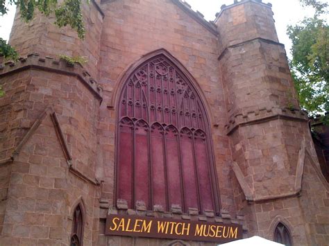 I Would Love To Go To The Salem Witch Museum Salem Massachusetts Usa Vacation Destinations