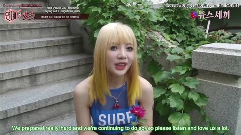 The red, 3rd mini album : ENG SUBS 160914 eNews Red Velvet Russian Roulette Jacket ...