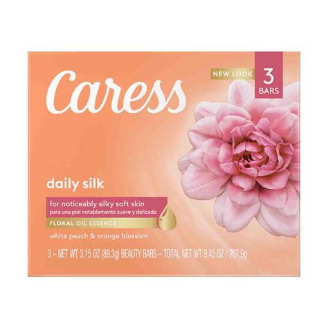 Caress Daily Silk Beauty Bar Soap 315 Oz 3 Bars