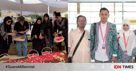 8 Momen Pemakaman Kakak Annisa Pohan Rizanno Azhar Pohan