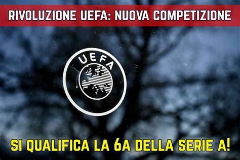 The idea behind the europa conference league is to give more clubs a taste of european football, particularly sides from countries that struggle to qualify. Serie A, arriva una nuova coppa europea: si qualifica la 6a!
