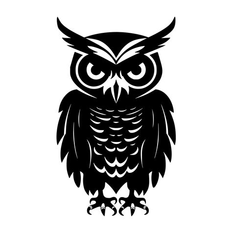 Hoot Owl Svg File For Cricut Silhouette Laser Machines Instant